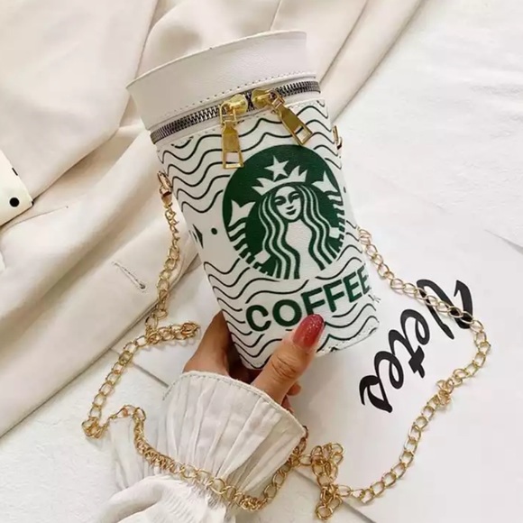 Handbags - *NEW* Coffee Cup Crossbody Bag